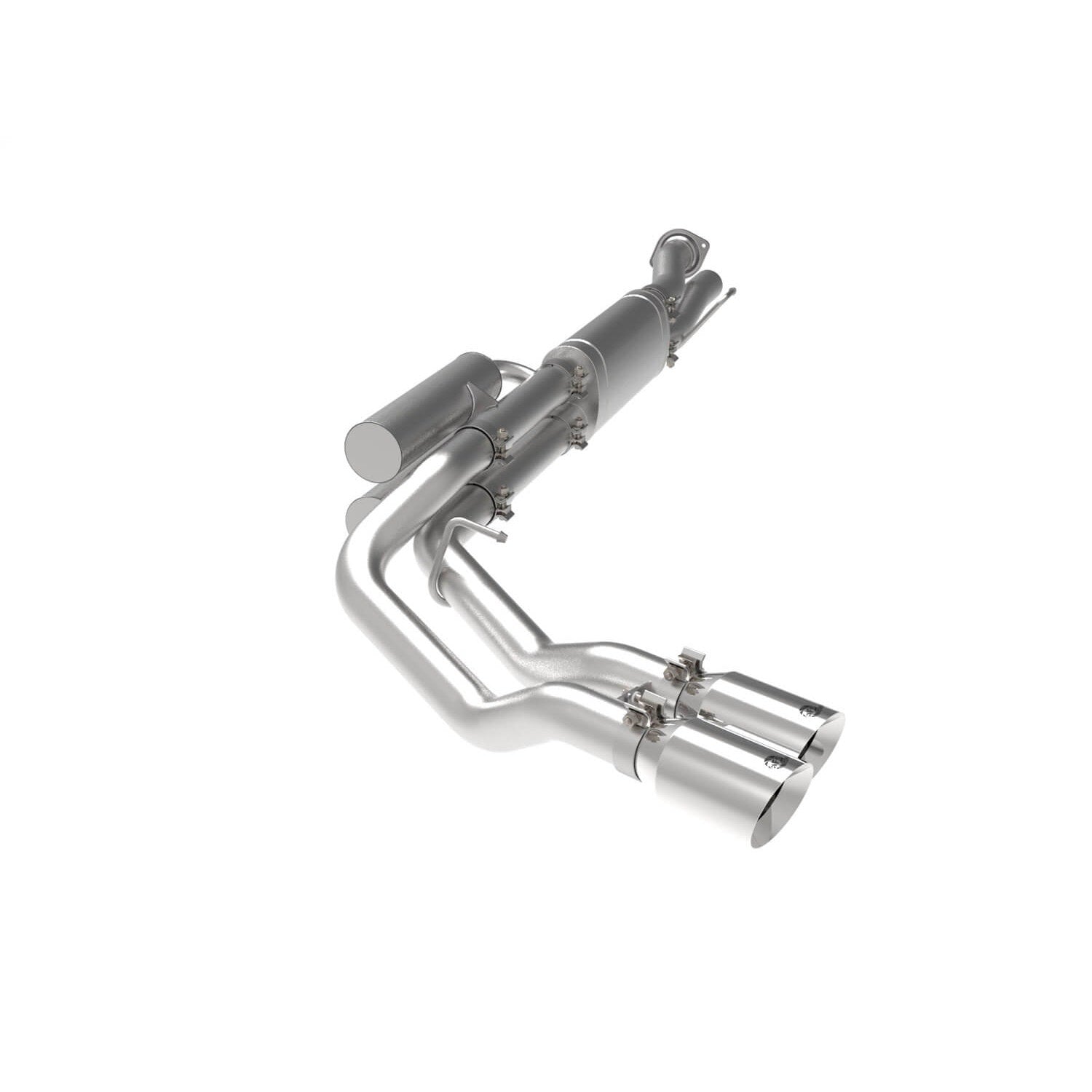 aFe Power 49-43117-P Rebel Series Cat-Back Stainless Exhaust System