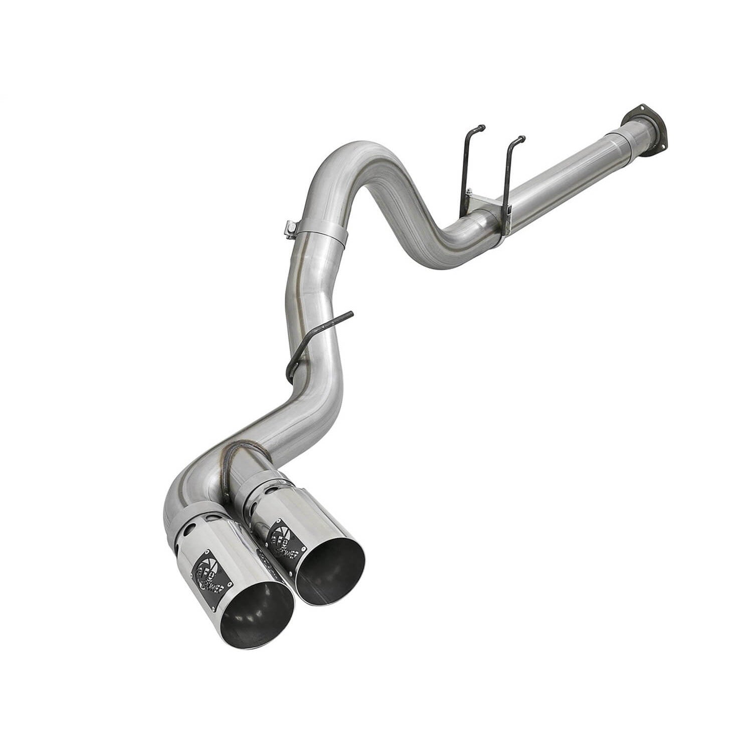 aFe Power 49-43120-P Rebel XD Series DPF-Back Stainless Exhaust System