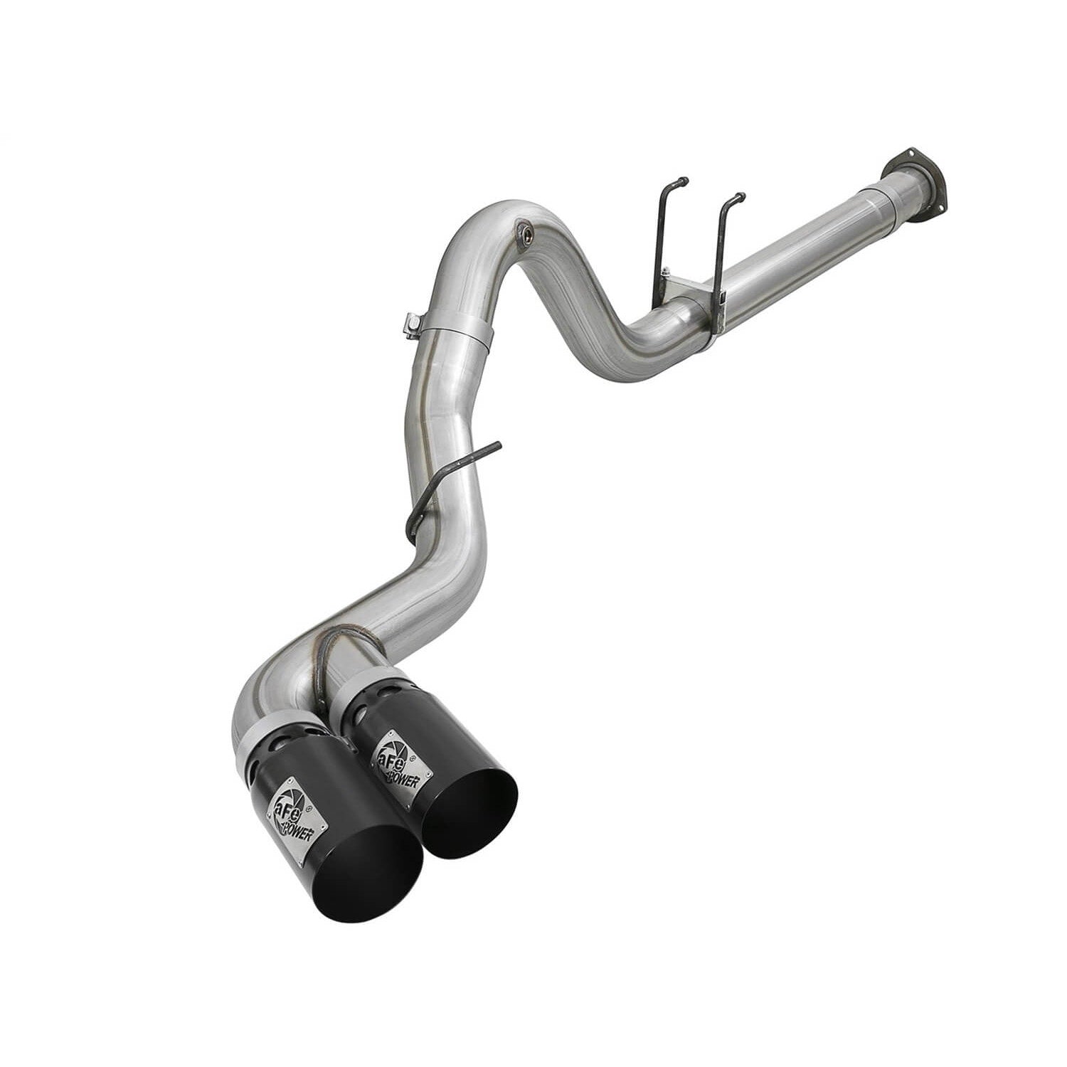 aFe Power 49-43121-B Rebel XD Series DPF-Back Stainless Exhaust System
