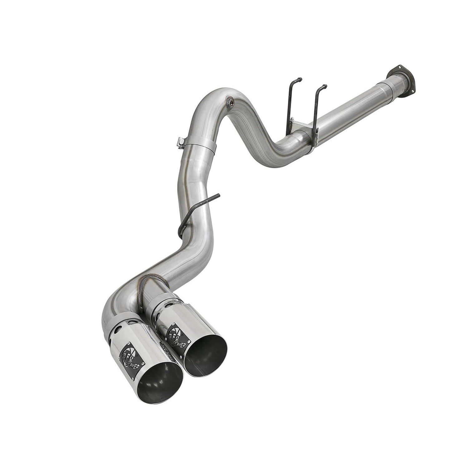 aFe Power 49-43121-P Rebel XD Series DPF-Back Stainless Exhaust System