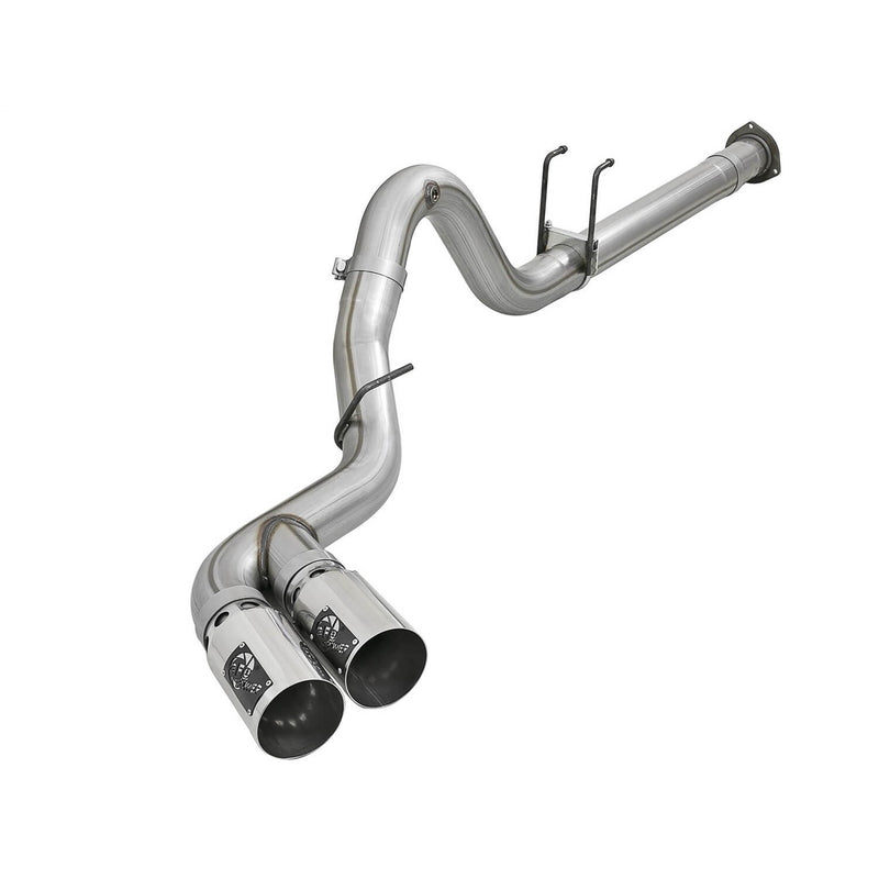 aFe Power 49-43121-P Rebel XD Series DPF-Back Stainless Exhaust System