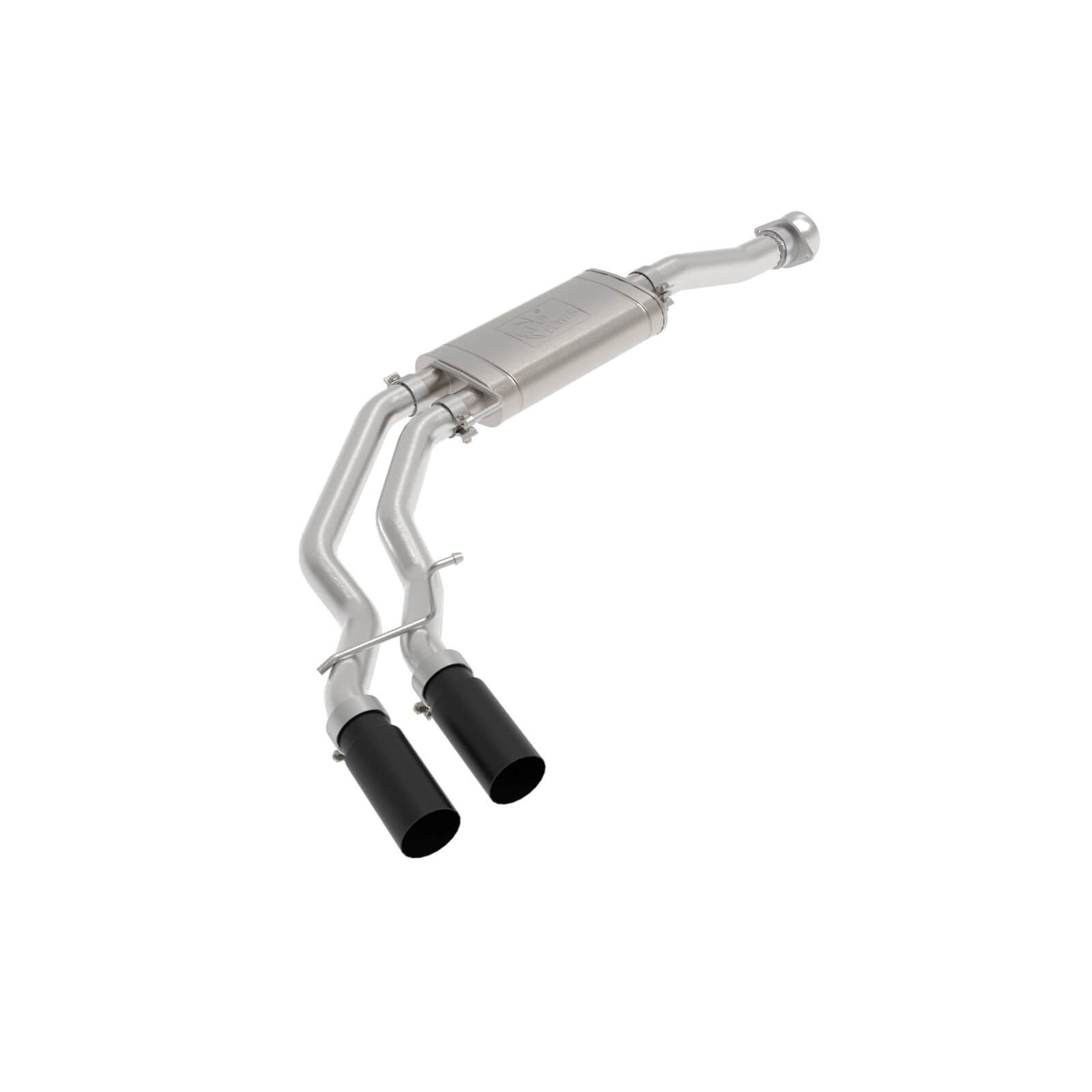 aFe Power 49-43128-B Rebel Series Cat-Back Stainless Exhaust System
