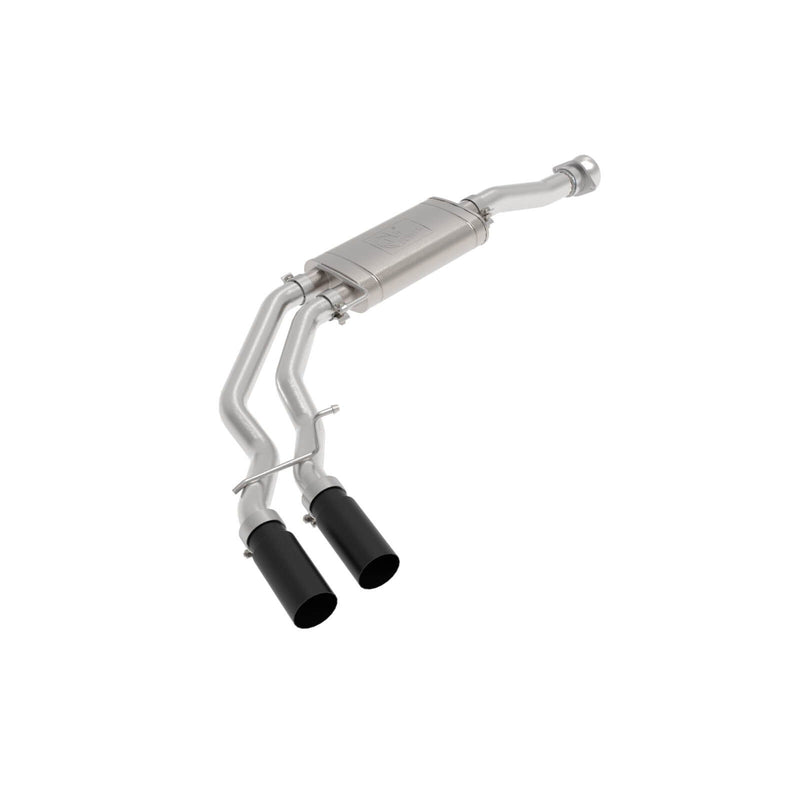 aFe Power 49-43128-B Rebel Series Cat-Back Stainless Exhaust System
