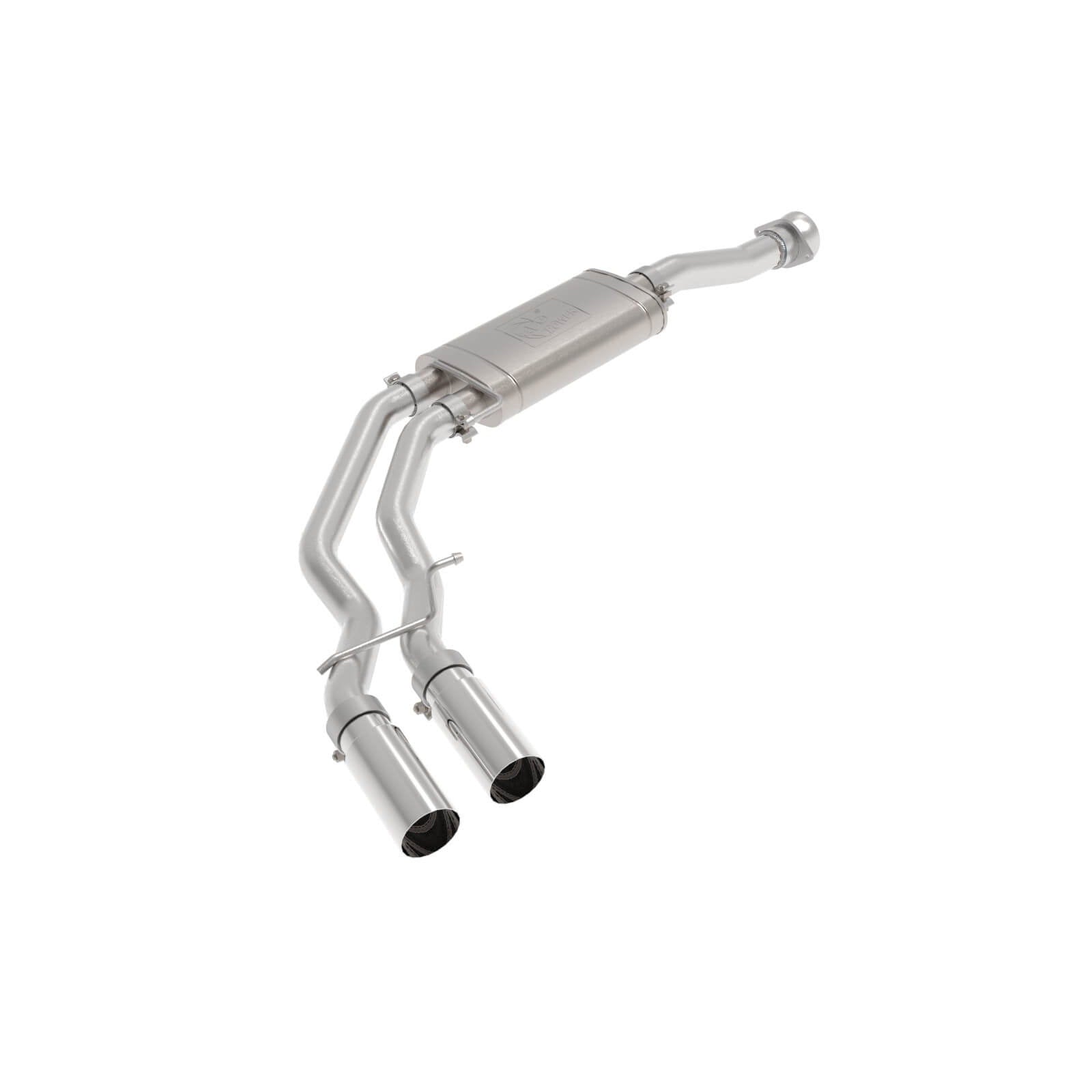 aFe Power 49-43128-P Rebel Series Cat-Back Stainless Exhaust System