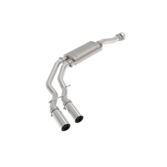 aFe Power 49-43128-P Rebel Series Cat-Back Stainless Exhaust System