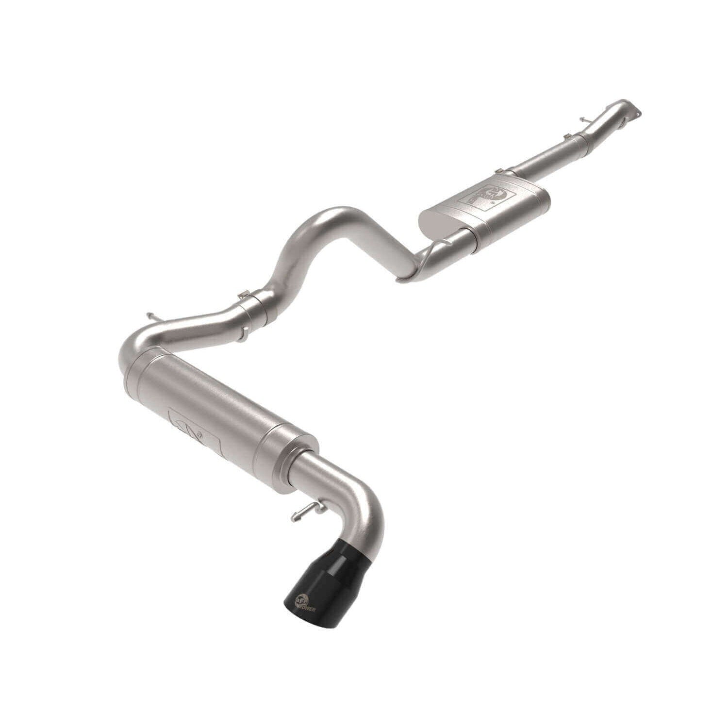 aFe Power 49-43136-B Apollo GT Cat-Back Stainless Exhaust System