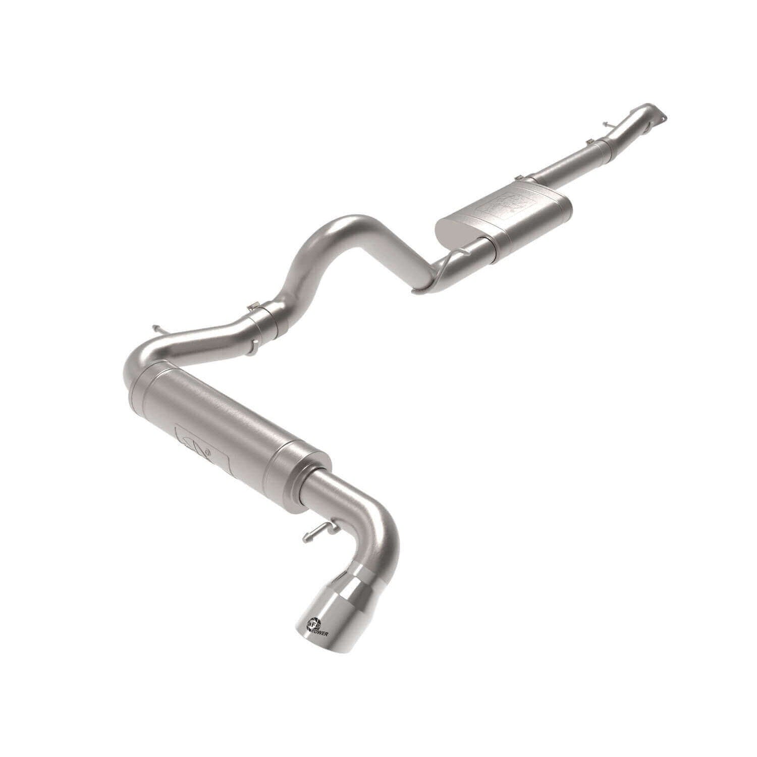 aFe Power 49-43136-P Apollo GT Cat-Back Stainless Exhaust System