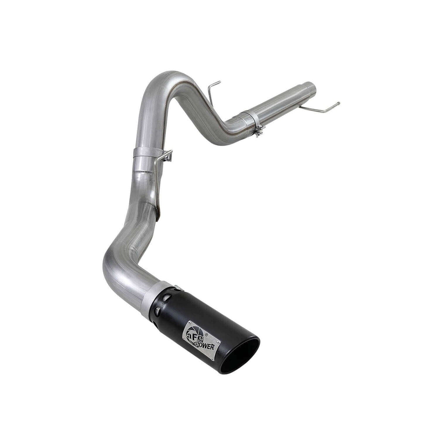 aFe Power 49-43143-B Large Bore HD DPF-Back Stainless Exhaust System