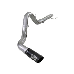 aFe Power 49-43143-B Large Bore HD DPF-Back Stainless Exhaust System