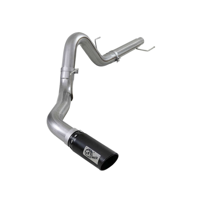 aFe Power 49-43143-B Large Bore HD DPF-Back Stainless Exhaust System