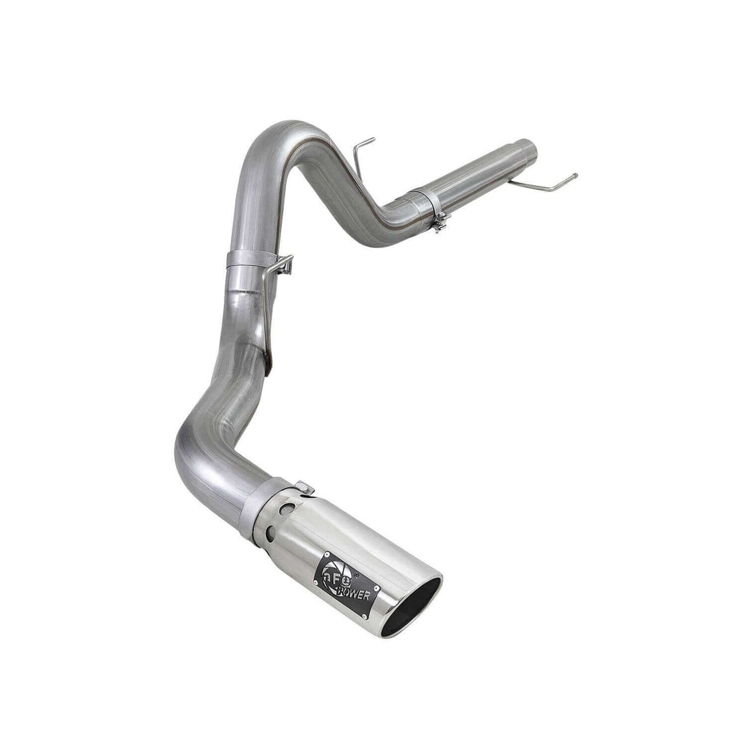 aFe Power 49-43143-P Large Bore HD DPF-Back Stainless Exhaust System