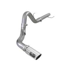 aFe Power 49-43143-P Large Bore HD DPF-Back Stainless Exhaust System