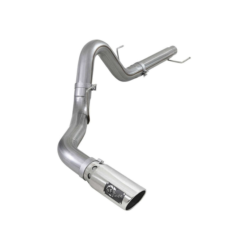 aFe Power 49-43143-P Large Bore HD DPF-Back Stainless Exhaust System