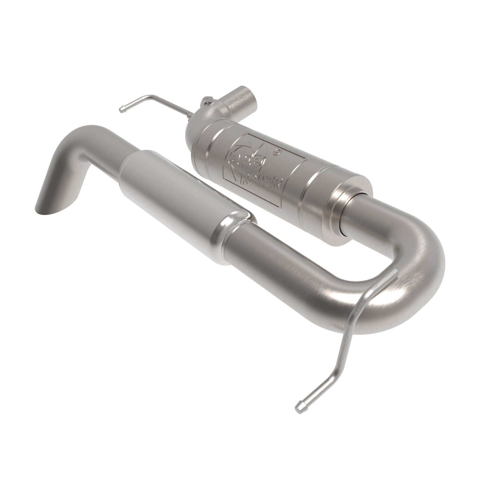aFe Power 49-43147 Apollo GT Axle-Back Stainless Exhaust System