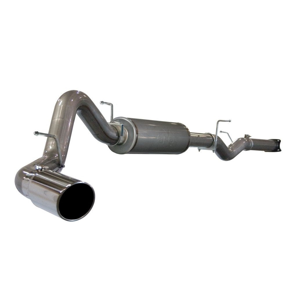 aFe Power 49-44001 MACHForce XP- Exhaust Systems Cat-Back Stainless Steel-409 , 4" pipe