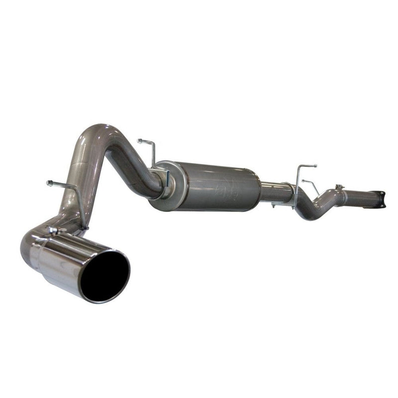aFe Power 49-44001 MACHForce XP- Exhaust Systems Cat-Back Stainless Steel-409 , 4" pipe
