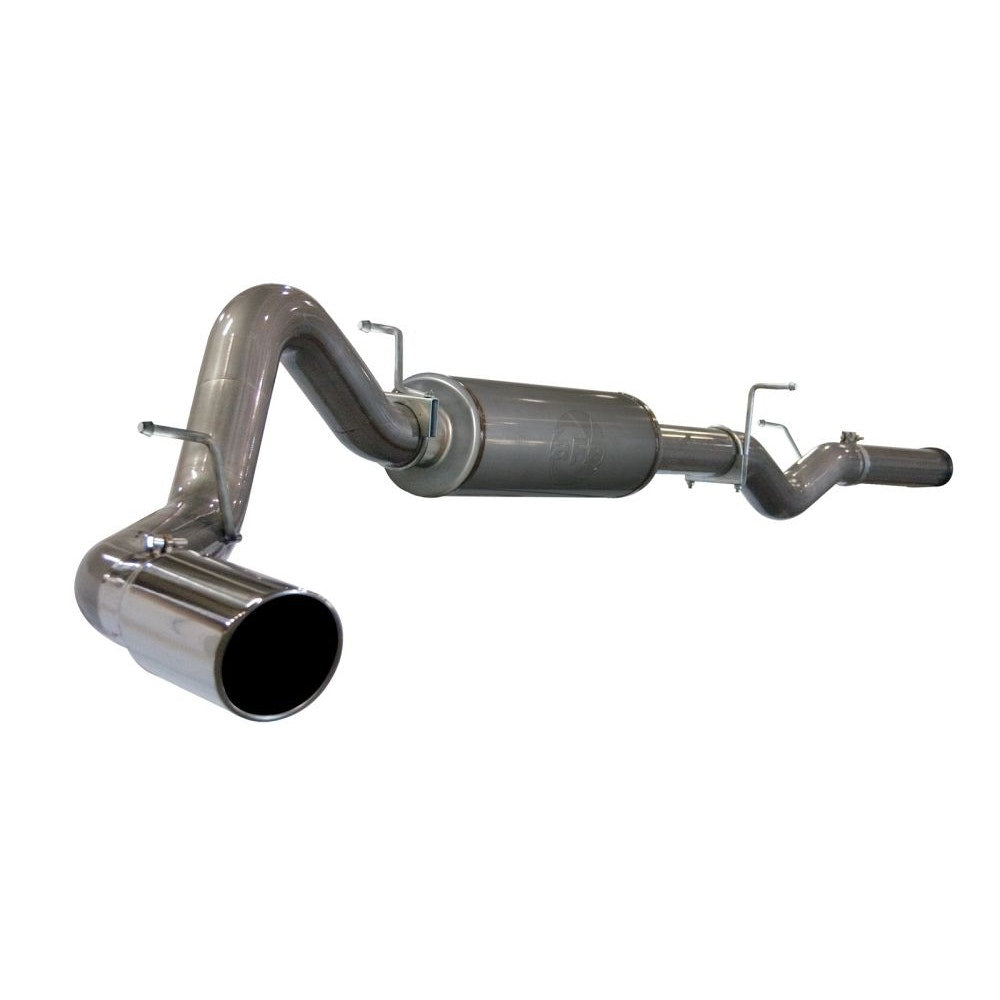 aFe Power 49-44002 MACHForce XP- Exhaust Systems Cat-Back Stainless Steel-409 , 4" pipe
