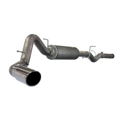 aFe Power 49-44002 MACHForce XP- Exhaust Systems Cat-Back Stainless Steel-409 , 4" pipe