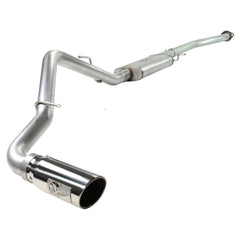 aFe Power 49-44012-P MACHForce XP Cat-Back Exhaust System - 3 in. (Incl. Clamps/Mufflers/Sectional Tubing/Polished Tip)