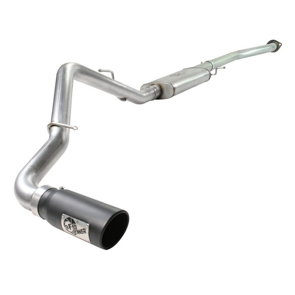 aFe Power 49-44013-B Cat-Back Exhaust System, 3 in. mandrel bent