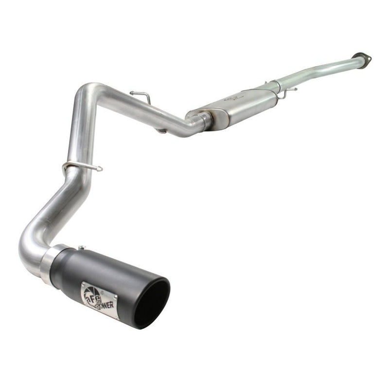 aFe Power 49-44013-B Cat-Back Exhaust System, 3 in. mandrel bent