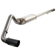 aFe Power 49-44016-B MACHForce XP- Exhaust Systems Cat-Back Stainless Steel-409 , (Black tip)