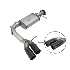 aFe Power 49-44061-B Rebel Series Cat-Back Exhaust System - (3in. Stainless Tubing) - (Single Passenger Side Exit)