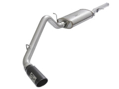 aFe Power 49-44072-B MACH Force-Xp 3 in. Stainless Steel Cat-Back Exhaust System - (w/Black Tip) - (Single Passenger Side Exit) for 2009–2018 Chevrolet Silverado 1500