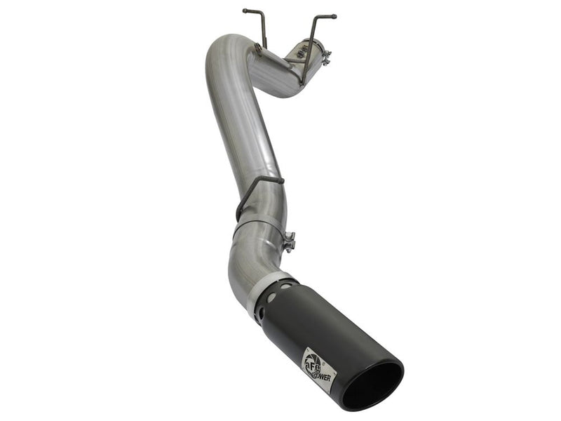 aFe Power 49-44085-B Large Bore HD DPF-Back Exhaust System for 2017–2018 Chevrolet Silverado 2500 Hd