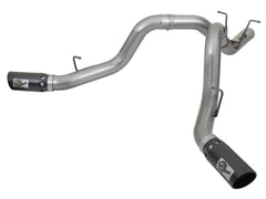 aFe Power 49-44086-B Large Bore HD DPF-Back Exhaust System for 2017–2018 Chevrolet Silverado 2500 Hd