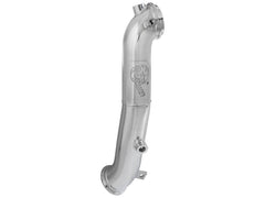 aFe Power 49-44095 MACH Force-Xp 3" Stainless Down-Pipe for 2011–2015 Chevrolet Silverado 2500 Hd