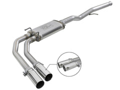 aFe Power 49-44098-P Rebel Series Stainless Cat-Back Exhaust System for 2009–2018 Chevrolet Silverado 1500