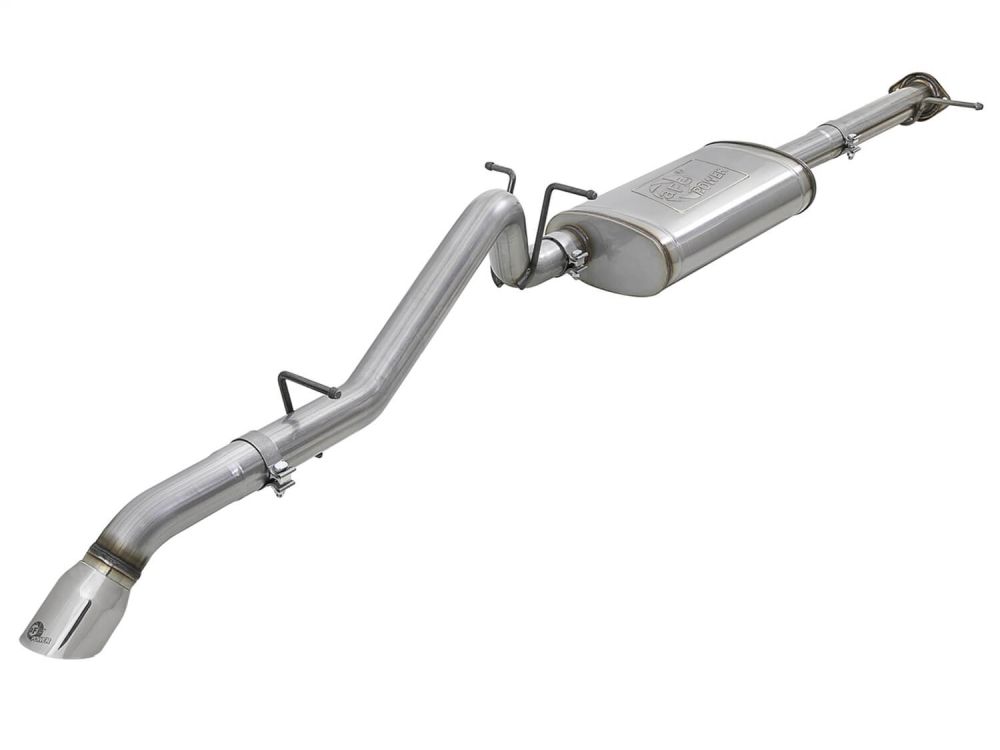 aFe Power 49-44099-P MACH Force-Xp Stainless Cat-Back Hi-Tuck Exhaust System for 2015–2022 Chevrolet Colorado