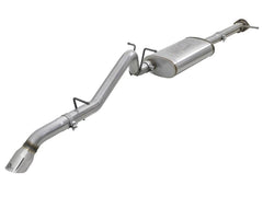 aFe Power 49-44099-P MACH Force-Xp Stainless Cat-Back Hi-Tuck Exhaust System for 2015–2022 Chevrolet Colorado