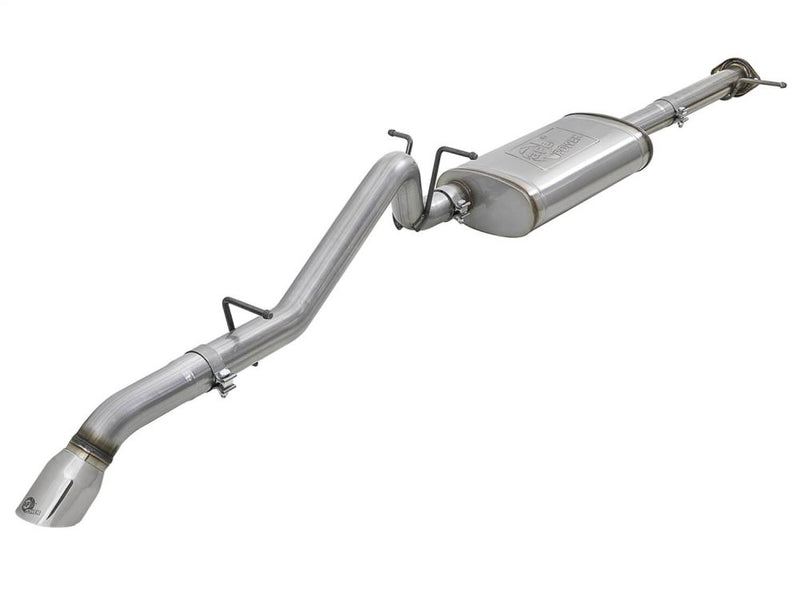 aFe Power 49-44099-P MACH Force-Xp Stainless Cat-Back Hi-Tuck Exhaust System for 2015–2022 Chevrolet Colorado