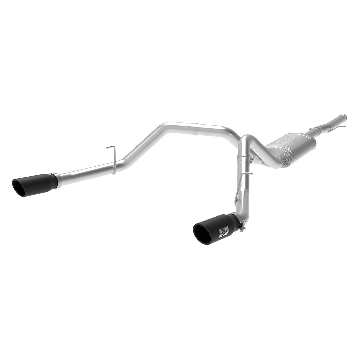 aFe Power 49-44111-B Apollo GT Series Cat-Back Stainless Exhaust System