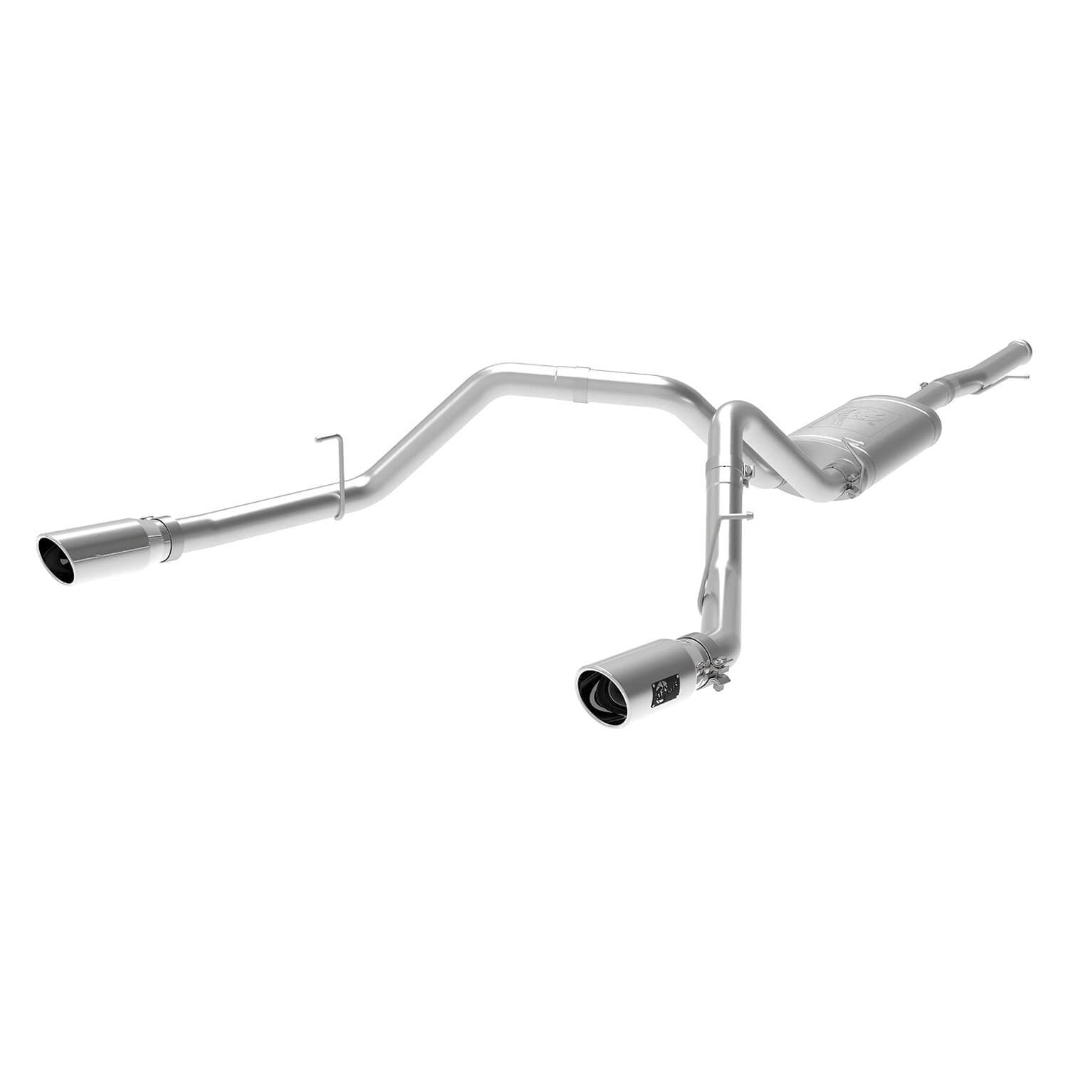aFe Power 49-44111-P Apollo GT Series Cat-Back Stainless Exhaust System