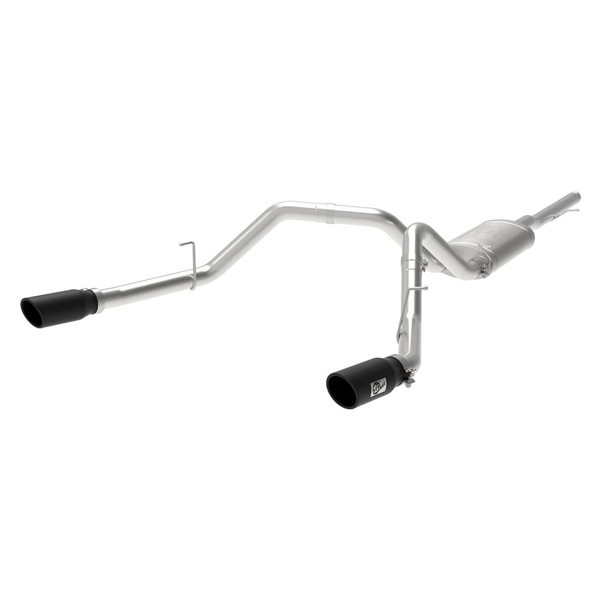 aFe Power 49-44112-B Apollo GT Series Cat-Back Stainless Exhaust System for 2009–2018 Chevrolet Silverado 1500