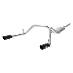 aFe Power 49-44112-B Apollo GT Series Cat-Back Stainless Exhaust System for 2009–2018 Chevrolet Silverado 1500