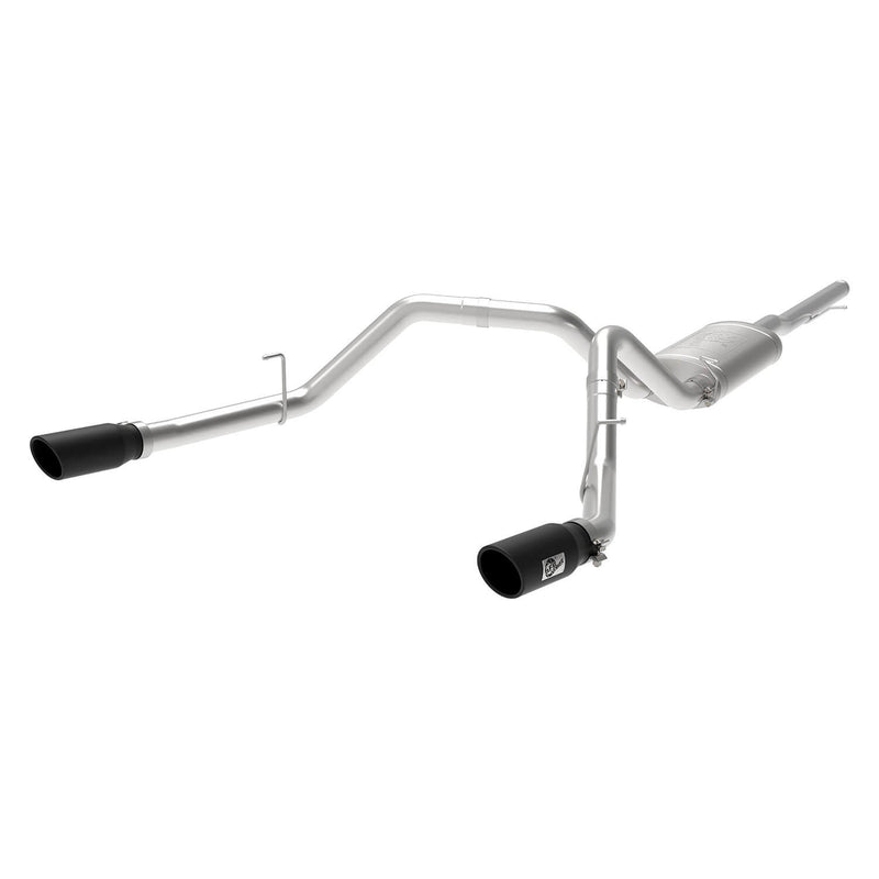 aFe Power 49-44112-B Apollo GT Series Cat-Back Stainless Exhaust System for 2009–2018 Chevrolet Silverado 1500