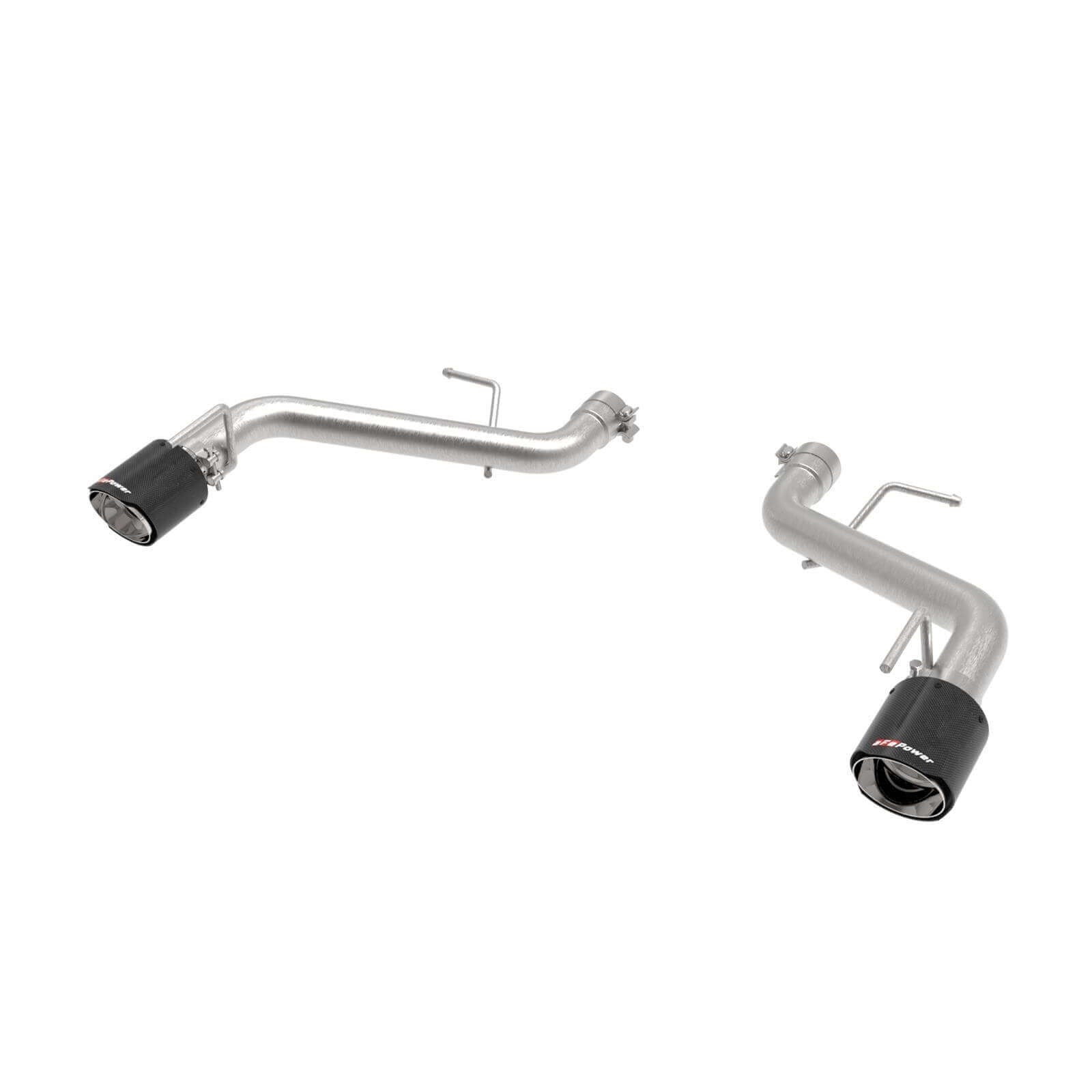 aFe Power 49-44118-C Mach Force XP Axle-Back Stainless Exhaust System