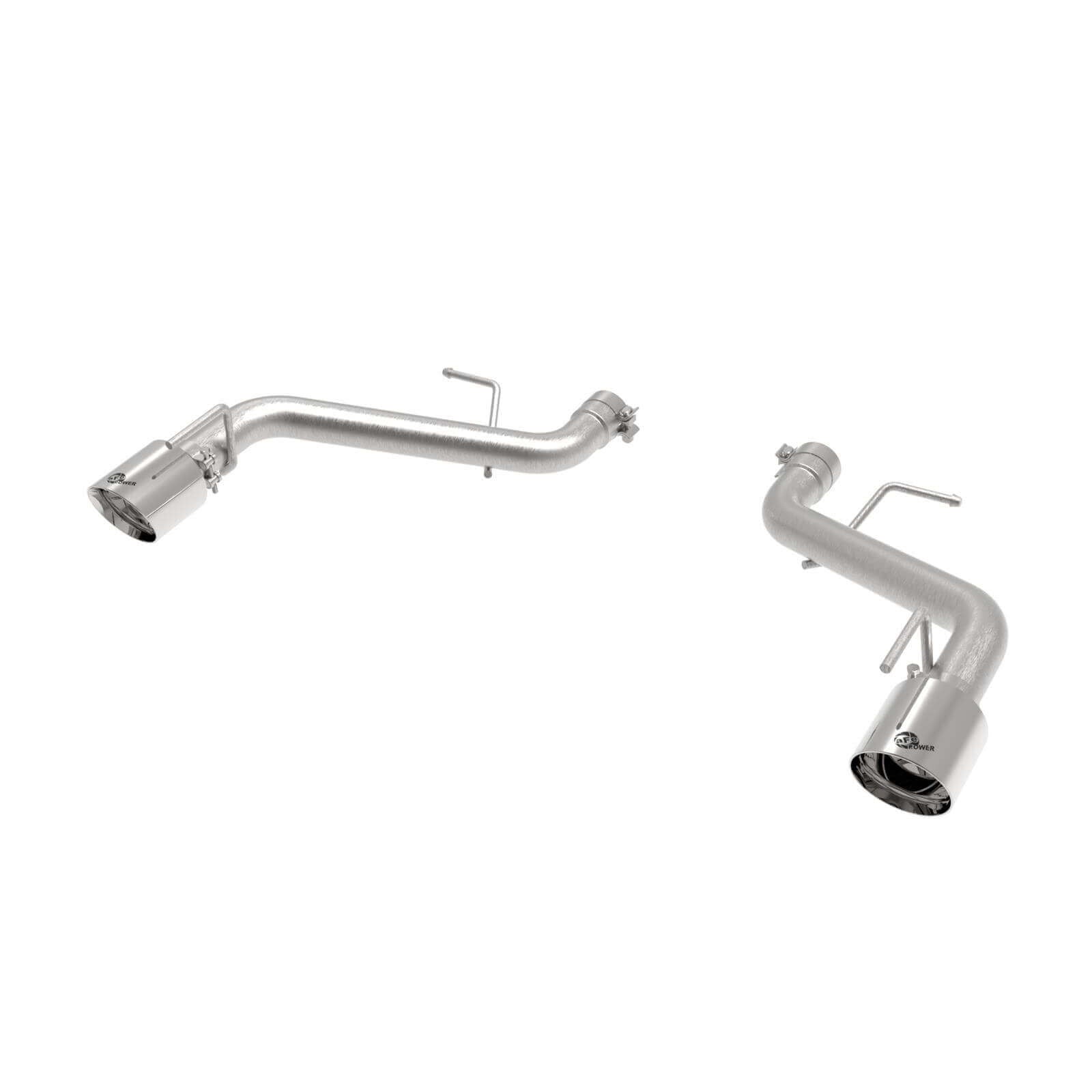aFe Power 49-44118-P Mach Force XP Axle-Back Stainless Exhaust System