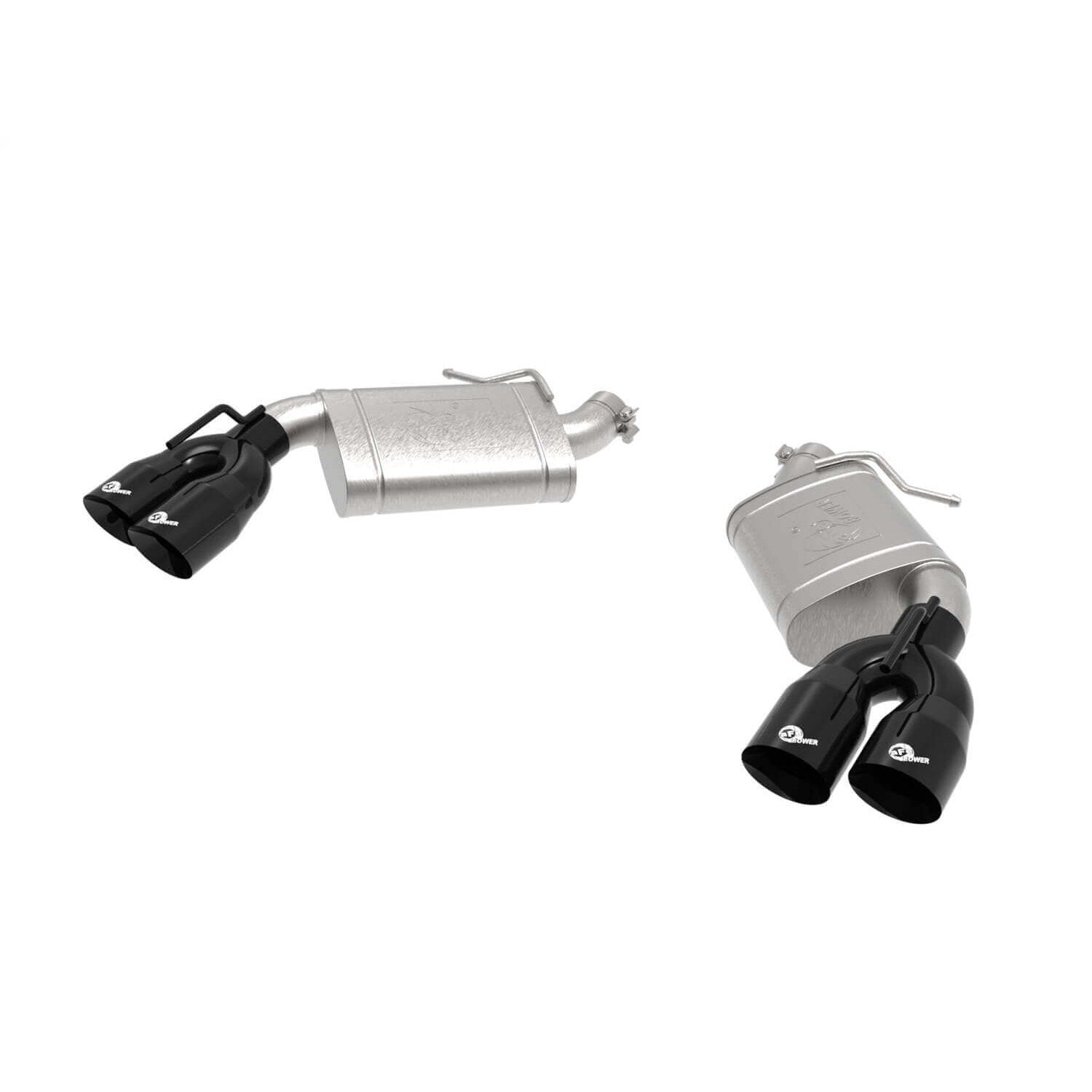 aFe Power 49-44119-B Mach Force XP Axle-Back Stainless Exhaust System