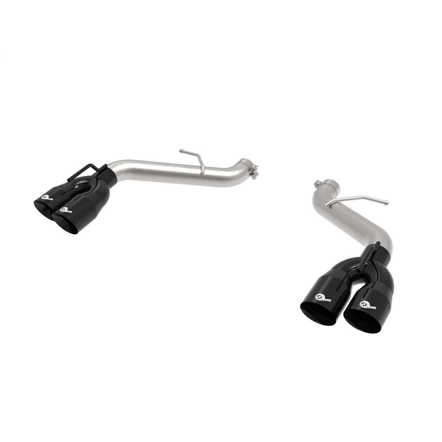 aFe Power 49-44119NM-B Mach Force XP Axle-Back Stainless Exhaust System