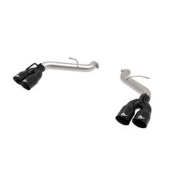 aFe Power 49-44119NM-B Mach Force XP Axle-Back Stainless Exhaust System