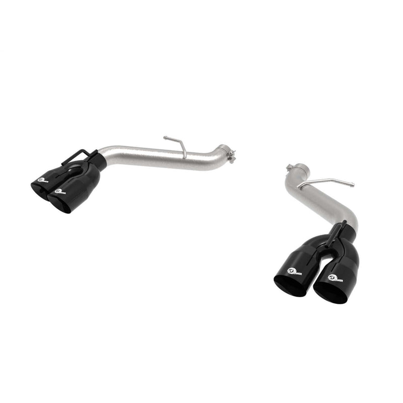 aFe Power 49-44119NM-B Mach Force XP Axle-Back Stainless Exhaust System