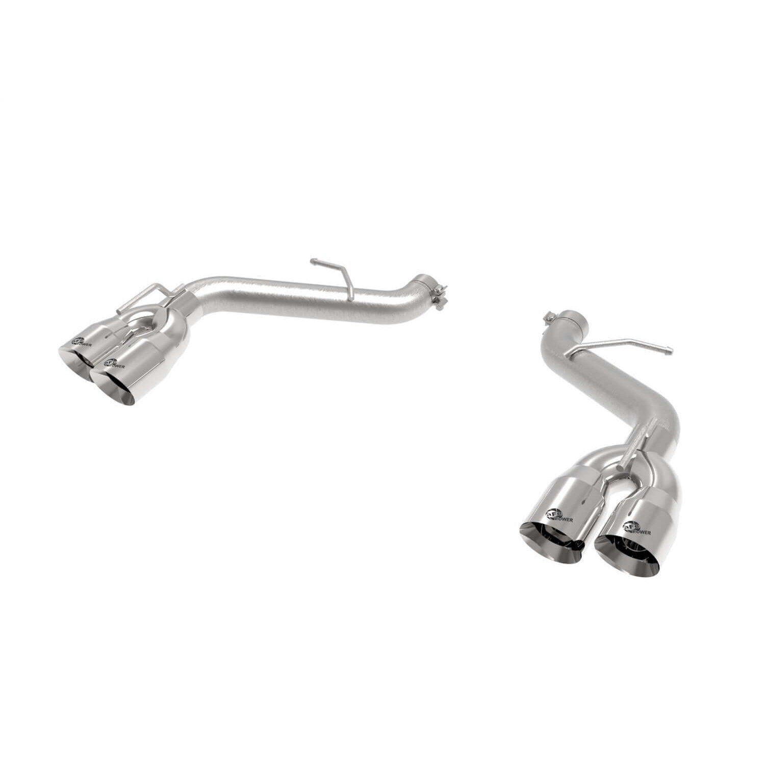 aFe Power 49-44119NM-P Mach Force XP Axle-Back Stainless Exhaust System