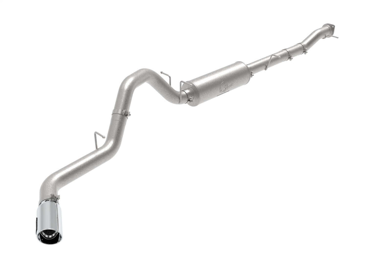 aFe Power 49-44123-P Apollo GT Cat-Back Stainless Exhaust System for 2020–2025 Chevrolet Silverado 2500 Hd