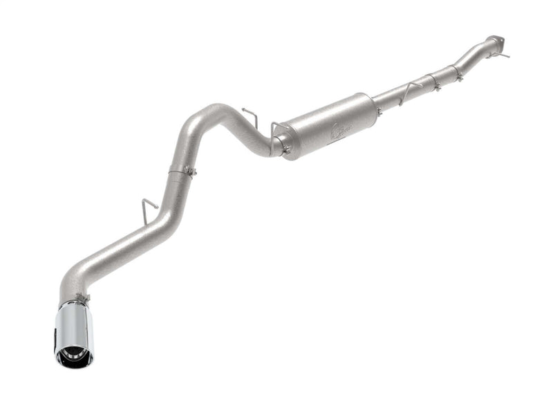 aFe Power 49-44123-P Apollo GT Cat-Back Stainless Exhaust System for 2020–2025 Chevrolet Silverado 2500 Hd