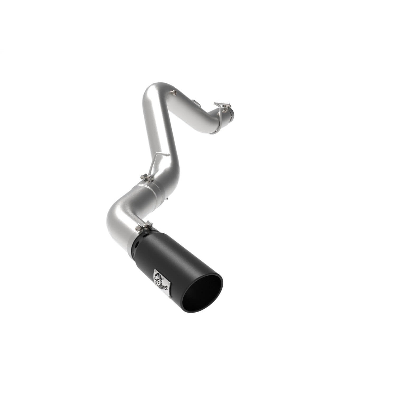 aFe Power 49-44125-B Large Bore HD DPF-Back Stainless Exhaust System
